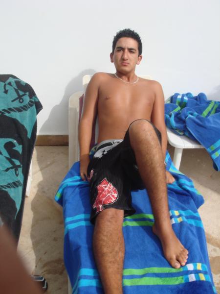 a la piscine